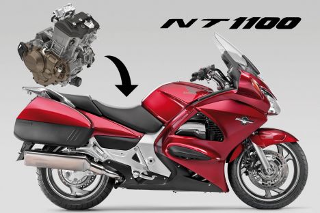 Honda nt 1100 характеристики