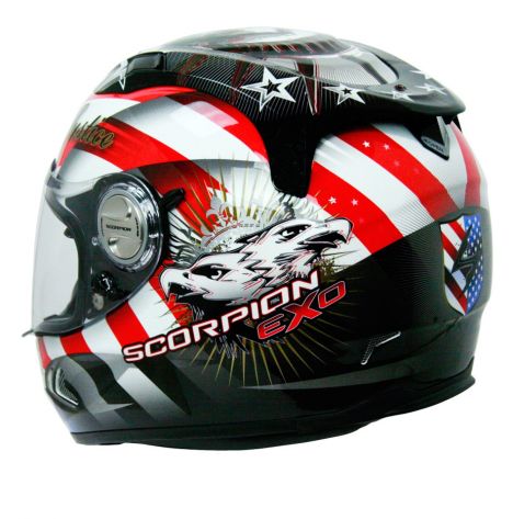 Casque femme scorpion exo 1000 preciosa - Équipement moto