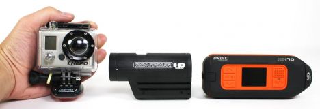 GoPro vs. Drift Innovation: 2 caméras embarquées face à face