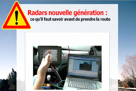 Radars - Voici une nouvelle technique visant à tromper l'oeil des vicieux !  » , le site suisse de l'information moto