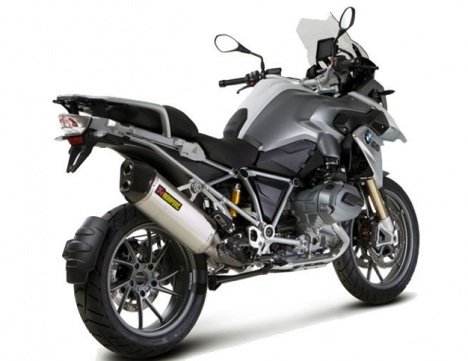 Bmw r1200gs akrapovic