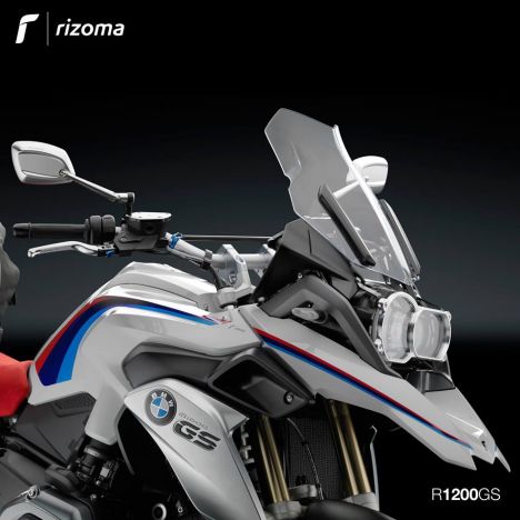 Une large gamme d'accessoires Rizoma pour la BMW R1200 GS » , le  site suisse de l'information moto