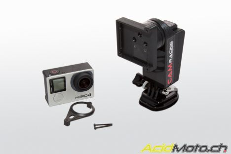 CamRacing Horicam - Les images du GP avec votre GoPro » , le  site suisse de l'information moto