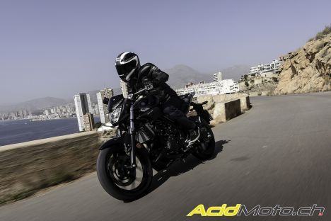 Yamaha MT-03 2016 testbericht