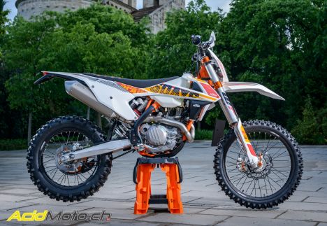 ktm exc 2017 range six days