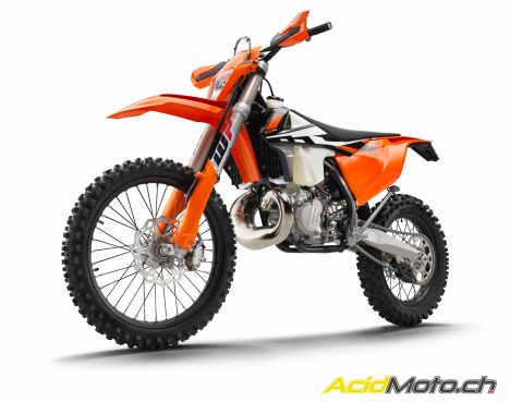 ktm exc 2017 range