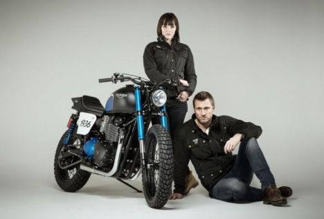 Triumph discount moto vetement