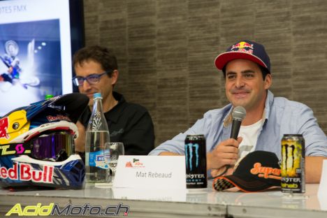 Monster energy Supercross International de Genève - Mat Rebeaud