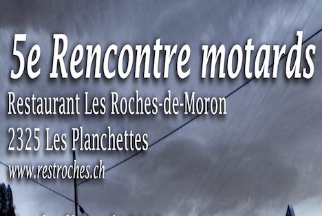rencontre motard suisse