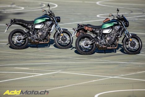 yamaha xsr 700 deutsch