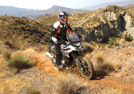 bmw 750 enduro