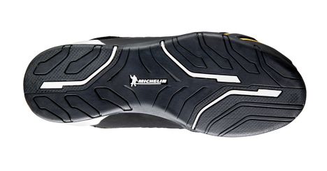 Ixon Bull WP - Les baskets avec semelles Michelin Ixon-x-michelin-soles1