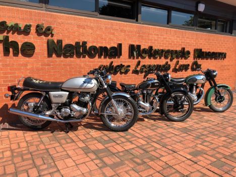 Sauvez le musée national du motocyclisme du Royaume-Uni ! National-motorcycle-museum-2