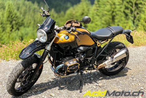 BMW R NineT Urban G/S 2020 [essai] Option_719_0