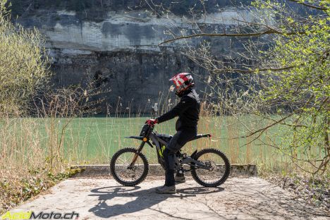 Test du Sur-Ron Light Bee: l'enduro électrique de 55 kg! Sur-ron-01640