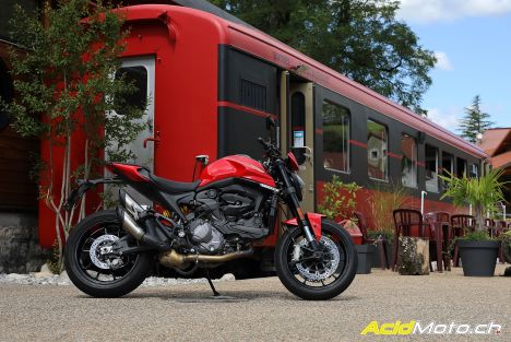 Essai Ducati Monster 2021 – Changement d&#039;(Monts)ère