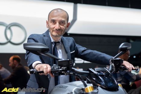 Interview Claudio Domenicali, PDG de Ducati – Streetfighter V4 en approche !