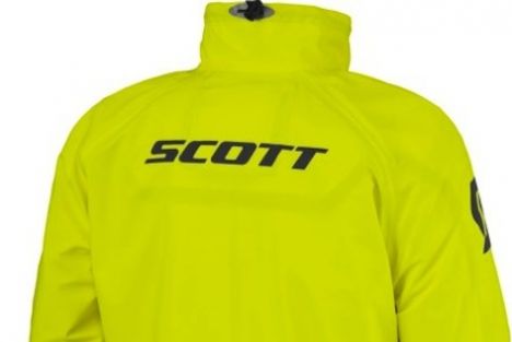 Veste de pluie Scott Ergonomic TP Rain - La référence en la matière !