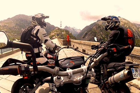 Roadtrip Supermoto 2012 - Les deux premières vidéos de nos aventuriers