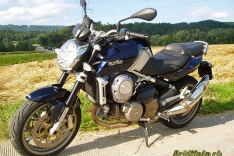 Aprilia Mana 850 - Le savant mélange