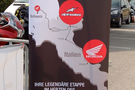 Back to the Roots 2010, road trip organisé par Honda Suisse