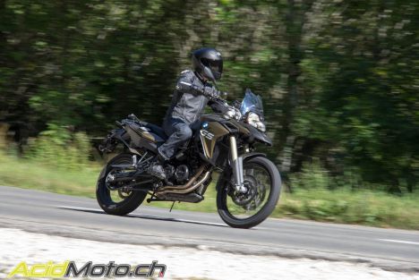 BMW F800GS - La même devenue Geek