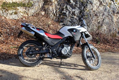 BMW G650GS, le trail bavarois low-cost