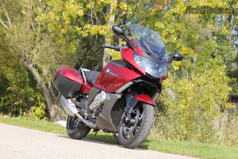 BMW K1600GT, le Sport-touring impérial !