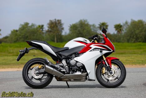 Honda CBR600F – Le retour!