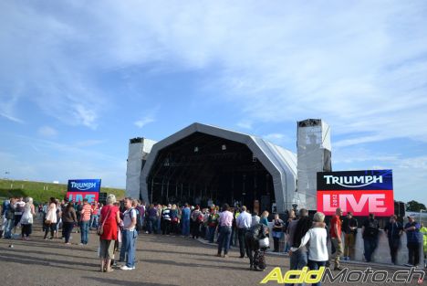 Triumph Live 2012 - Les Anglais fêtent leur marque!