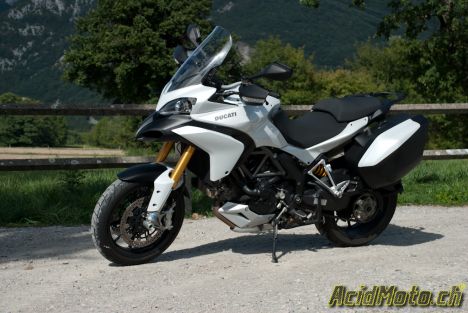 Ducati Multistrada 1200S Touring - « Sauce all’Arrabiata »
