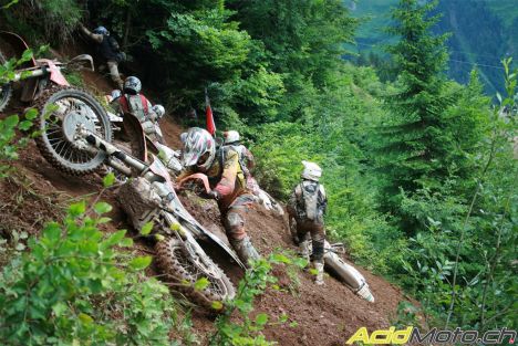 Culture sportive moto, troisième partie: l&#039;Enduro