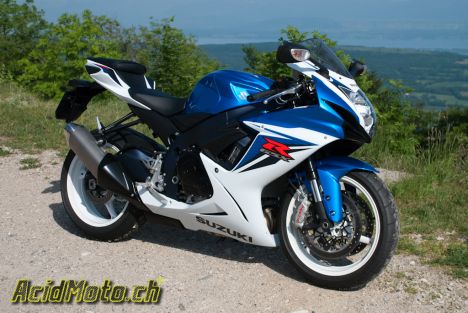 Suzuki GSX-R 600 – Il va y avoir du sport!