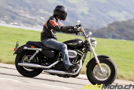 Gamme Sportster 1200 2013 - Des chiffres et des lettres!