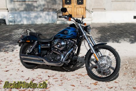 Harley-Davidson Dyna Wide Glide: Belle et rebelle