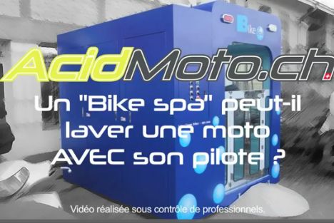 Le Bike-Spa testé en chair et en os...