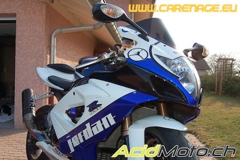 Carénage moto chinois - Cette fois-ci c'est bien mieux!