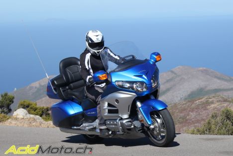 Honda GoldWing 2012, confort ultime et performances exaltantes