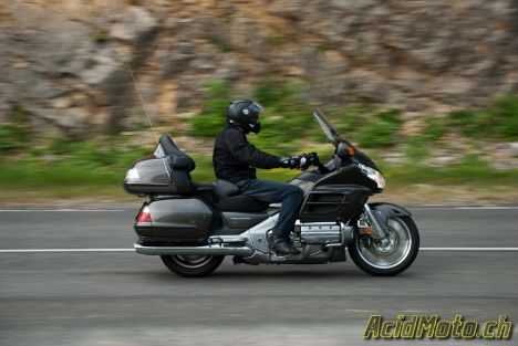 Honda Goldwing 1800 GL ABS / Airbag - « La limousine nippone »