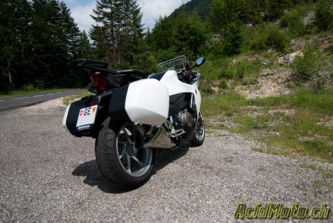 Honda VFR1200 - « The Transformers »