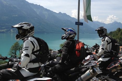 Roadtrip Supermoto 2012 - Ca passait, c’était beau…