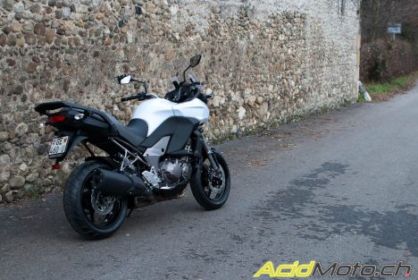 Kawasaki Versys 1000 - La preuve par quatre