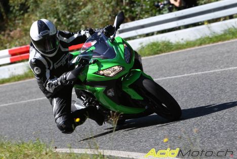La Kawasaki Ninja 300, à l'assaut des jeunes permis !