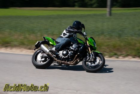 Kawasaki Z 750 R ABS – La même, en mieux!