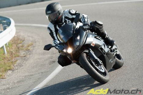 Kawasaki Ninja ZX-6R - Draisienne sauce Wasabi