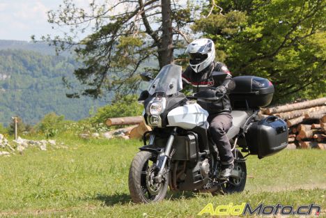 Kawasaki Versys 1000, l&#039;ode à la polyvalence !