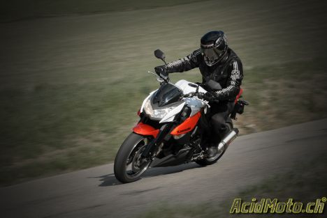 Kawasaki Z1000 2010, le roadster convoité