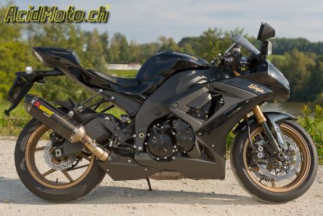 Kawasaki ZX-10R 2010 – Sportive accomplie