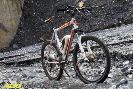 VTT KTM eRace - Sans carburant ça reste amusant!