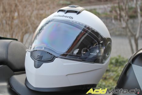 Le Schuberth S2, la nouvelle référence allemande